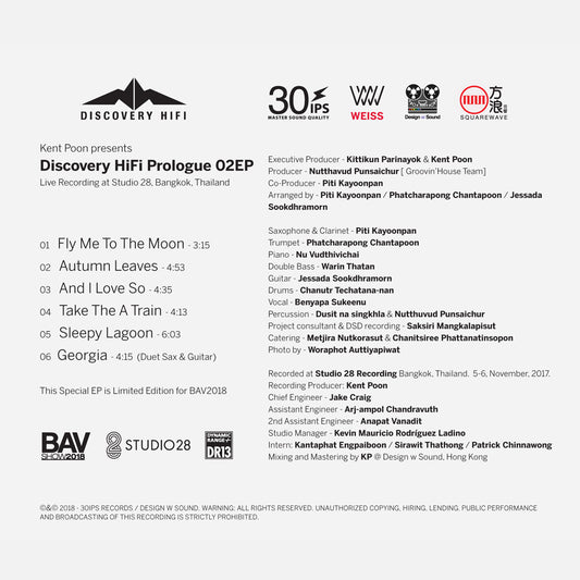 ดิสคัฟเวอรี่ ไฮไฟ โปรล็อก 02 ซีดี-อาร์