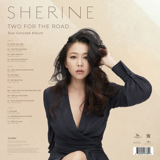 Sherine - Two For The Road - แผ่นไวนิล 2LP 45 รอบต่อนาที