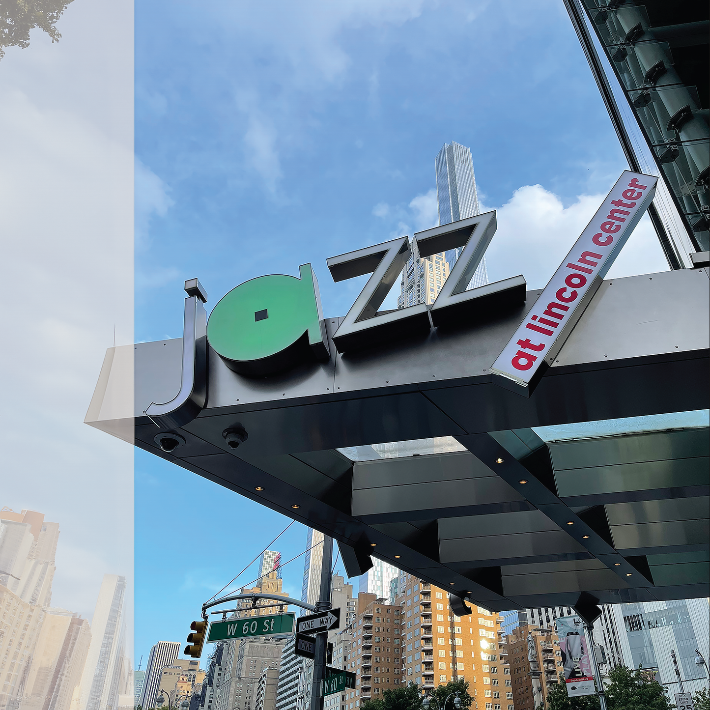 แจ๊สที่ลินคอล์นเซ็นเตอร์ นิวยอร์ก - ซีดี