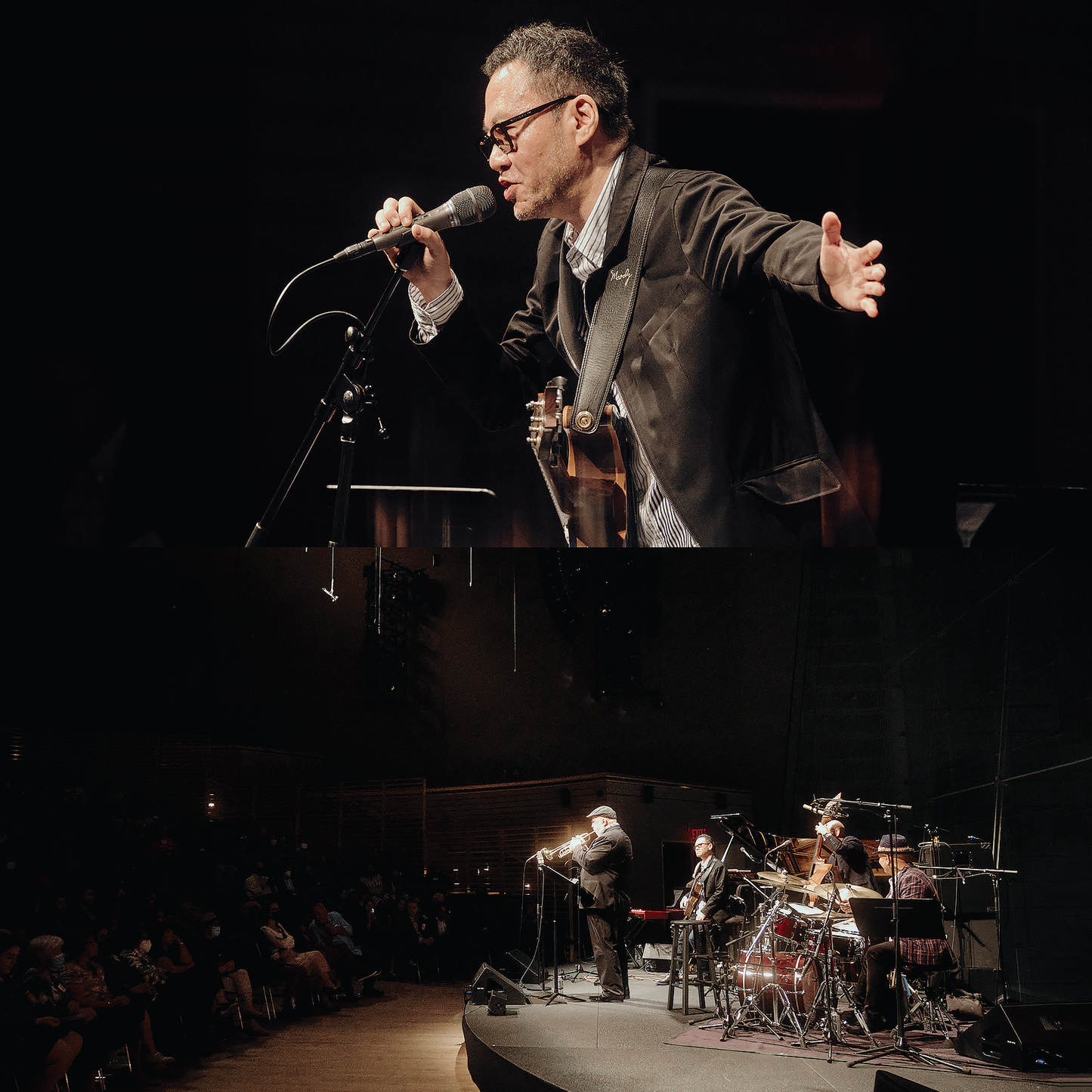 แจ๊สที่ลินคอล์นเซ็นเตอร์ นิวยอร์ก - ซีดี