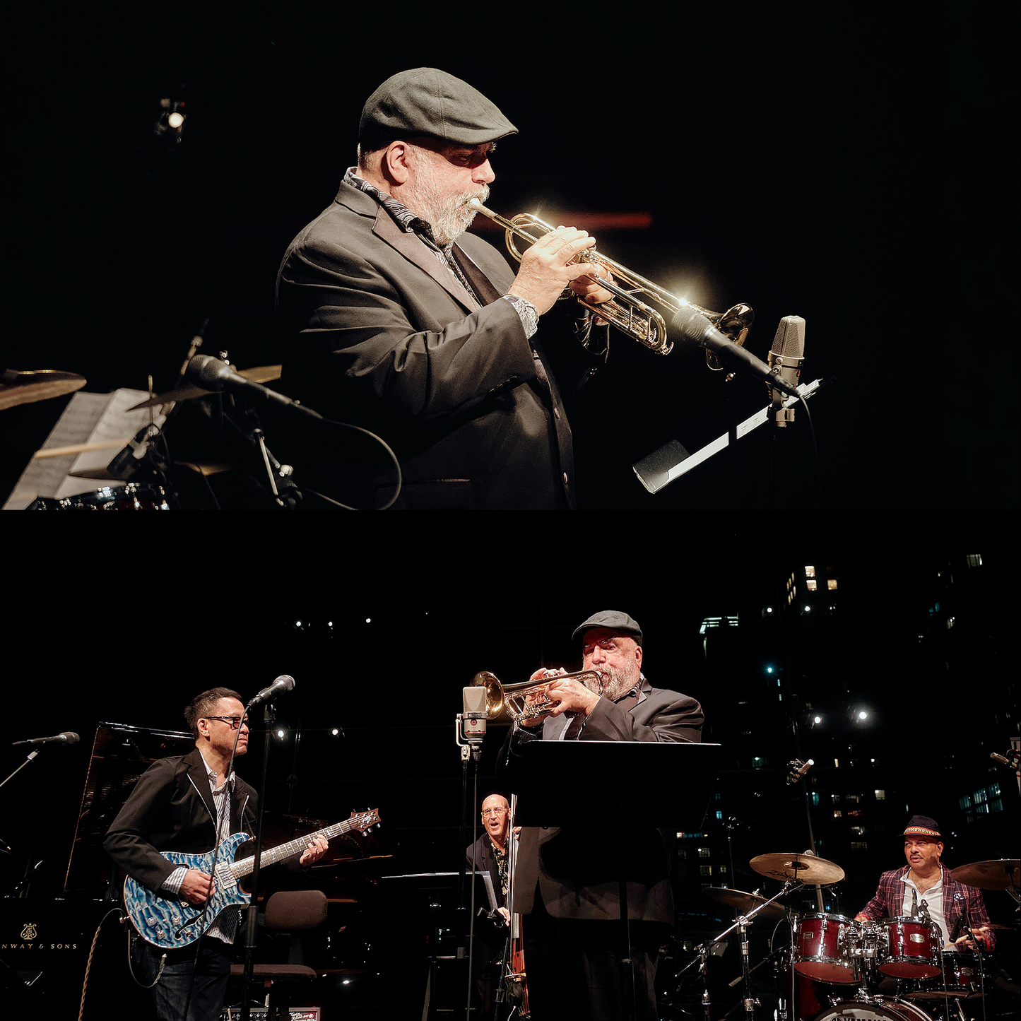 แจ๊สที่ลินคอล์นเซ็นเตอร์ นิวยอร์ก - ซีดี