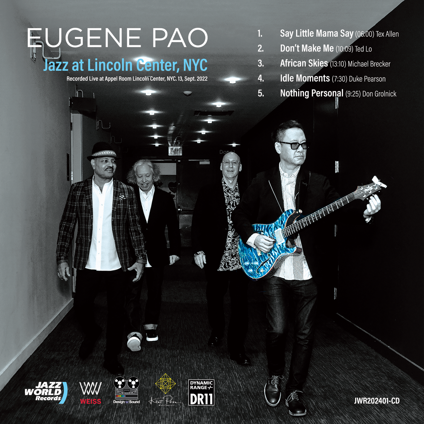 แจ๊สที่ลินคอล์นเซ็นเตอร์ นิวยอร์ก - ซีดี