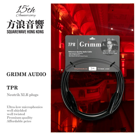 สาย Grimm TPR XLR