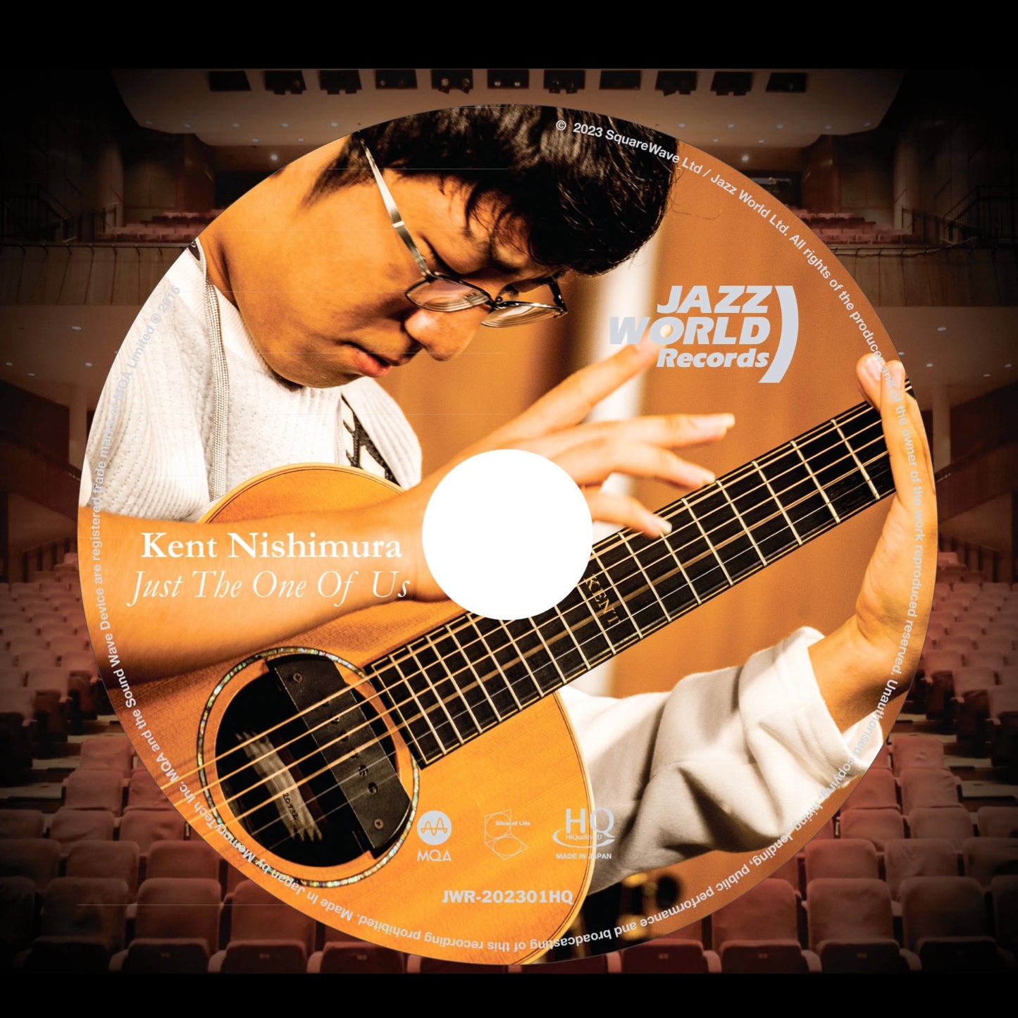 แค่หนึ่งเดียวของเรา - MQA-HQCD 