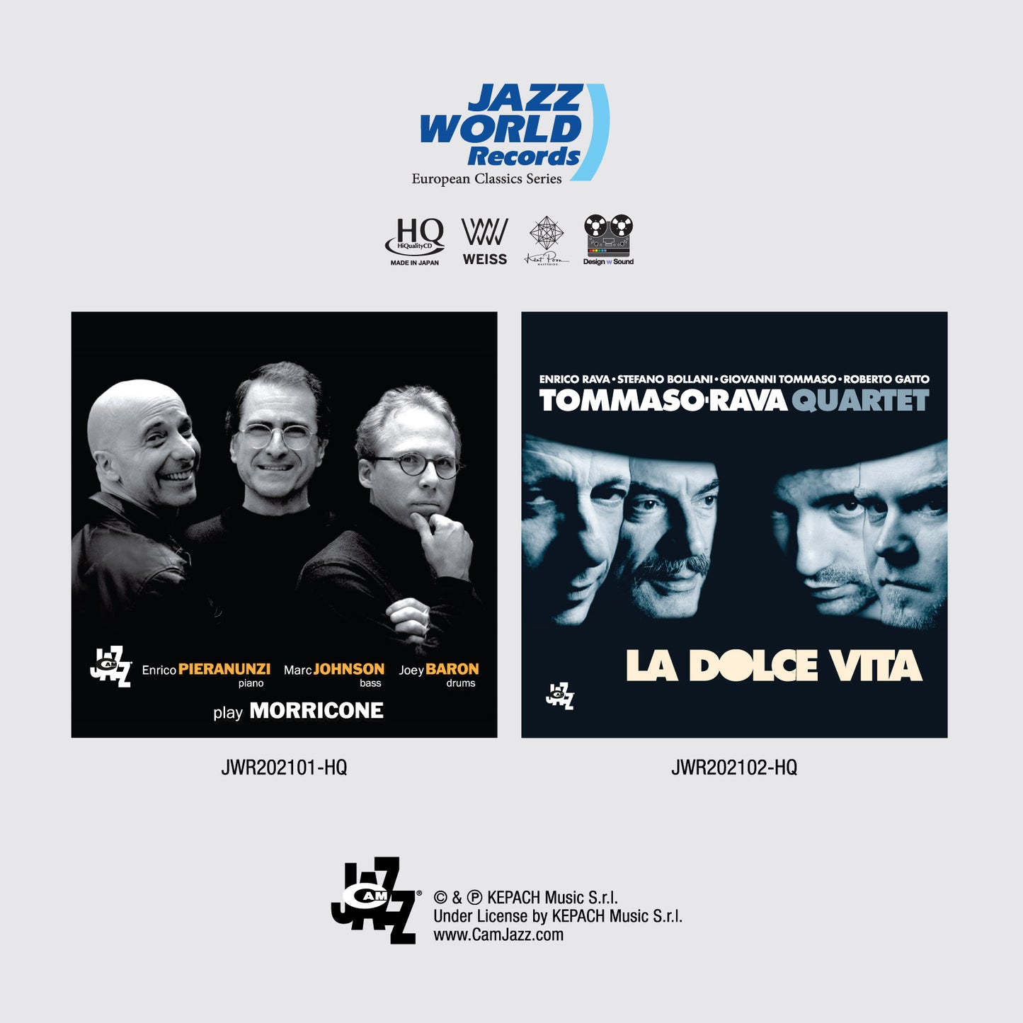 PJB เล่น Morricone 2 - HQCD