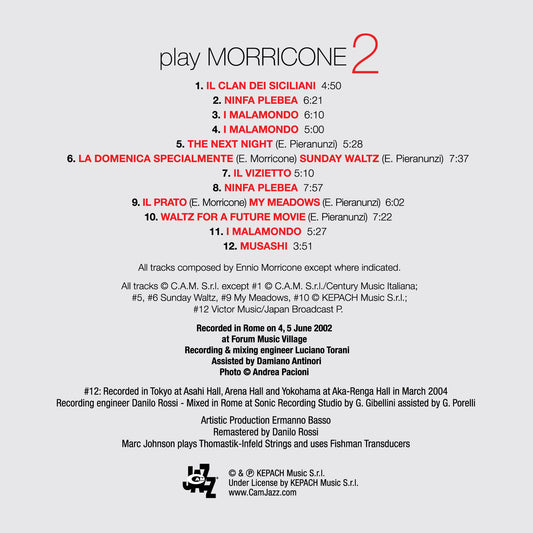 PJB เล่น Morricone 2 - HQCD