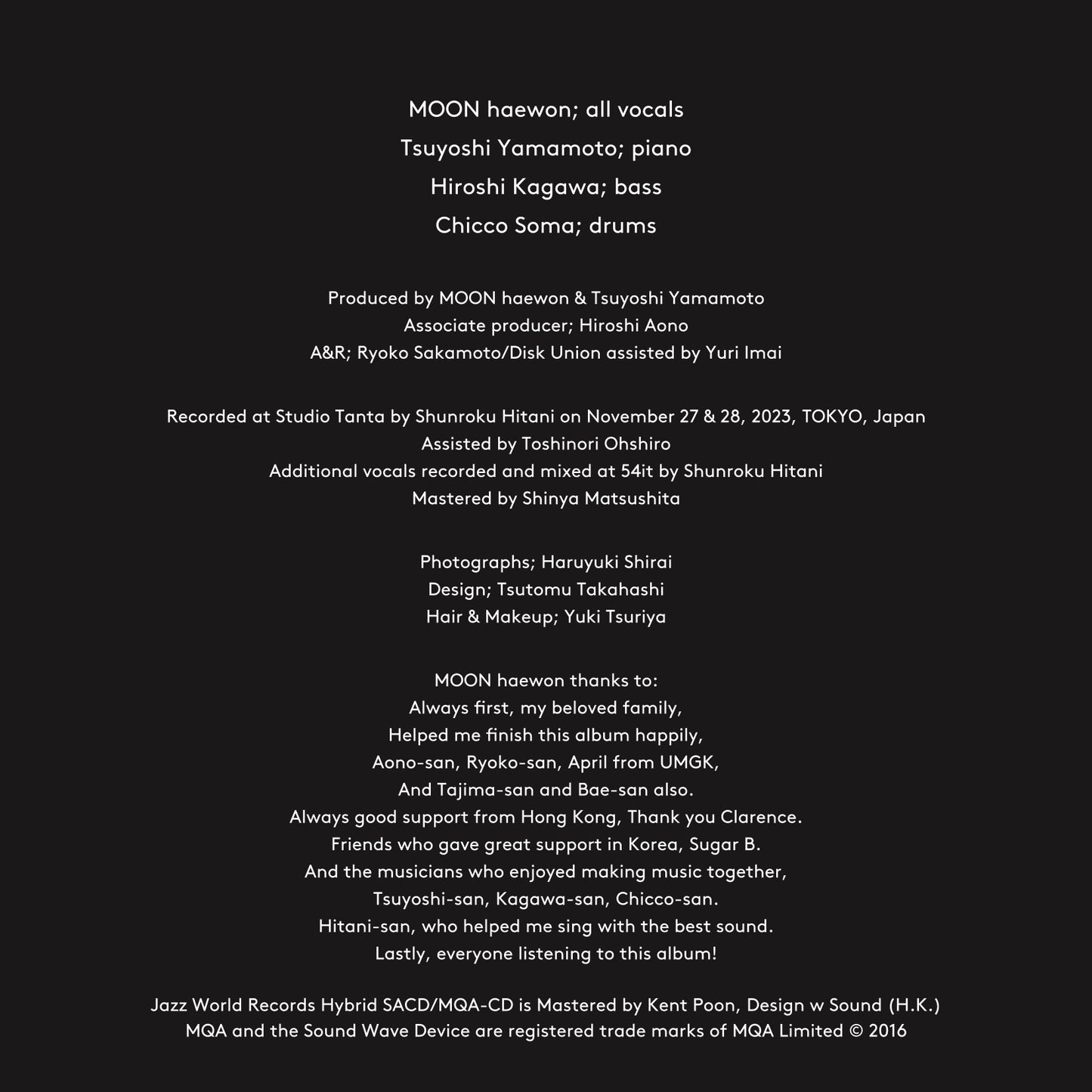 Midnight Sun - ไฮบริด SACD/MQA-CD