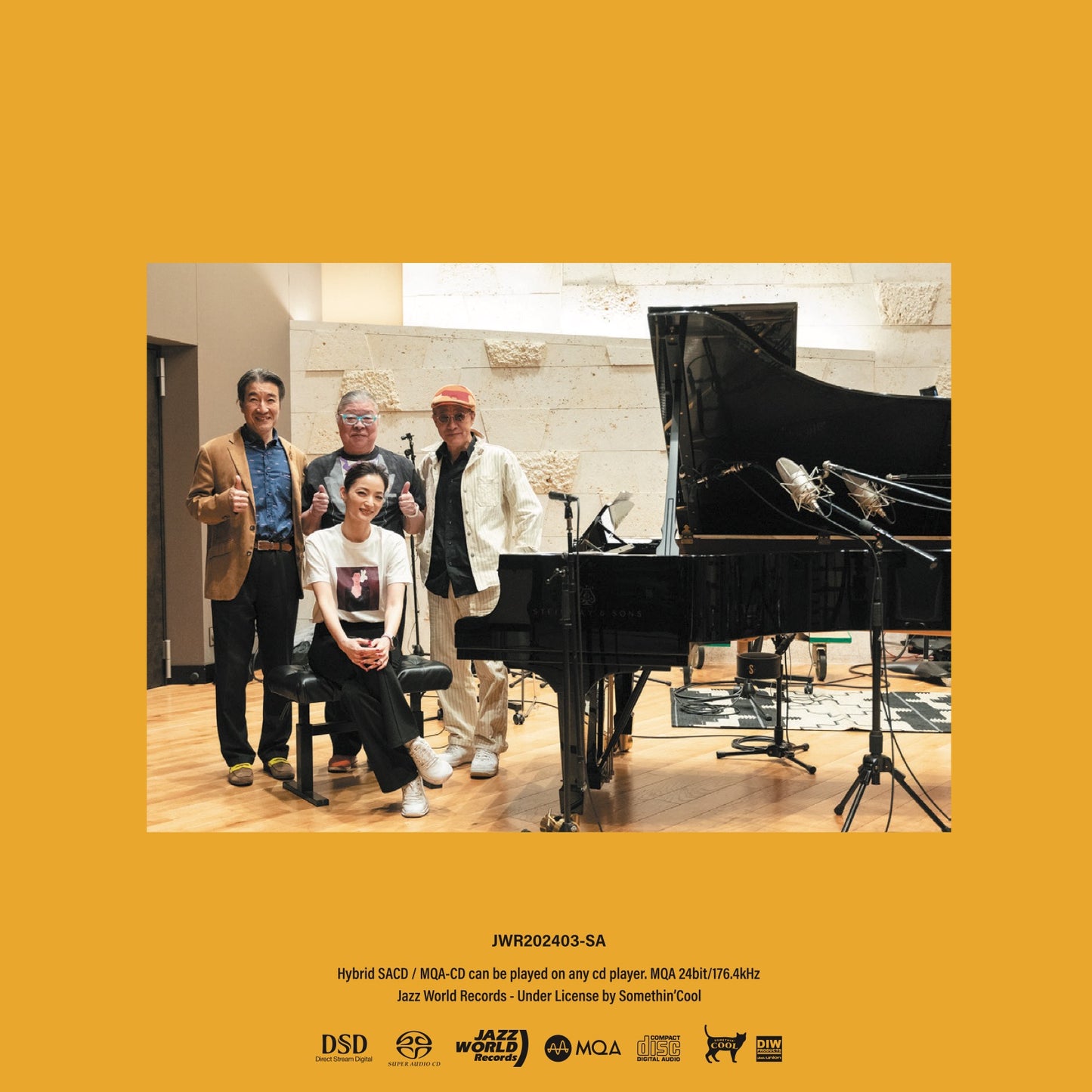 Midnight Sun - ไฮบริด SACD/MQA-CD