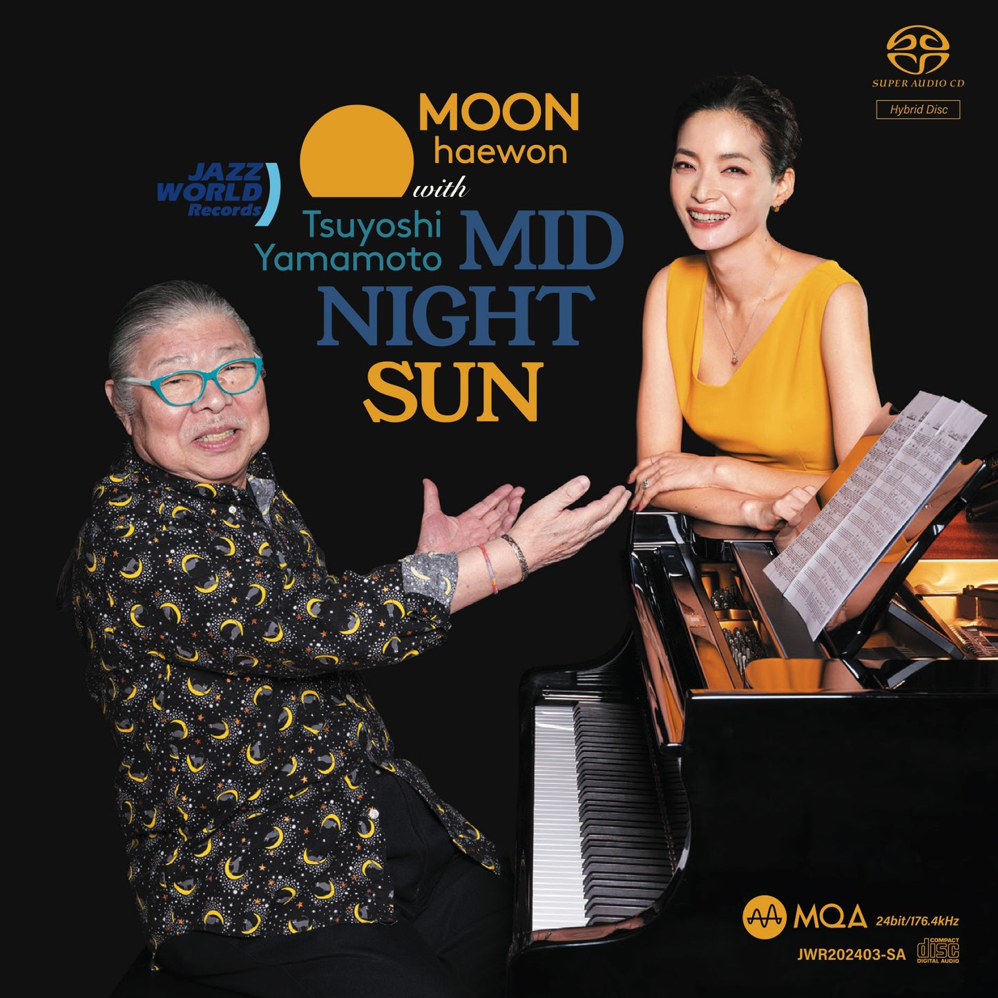Midnight Sun - ไฮบริด SACD/MQA-CD