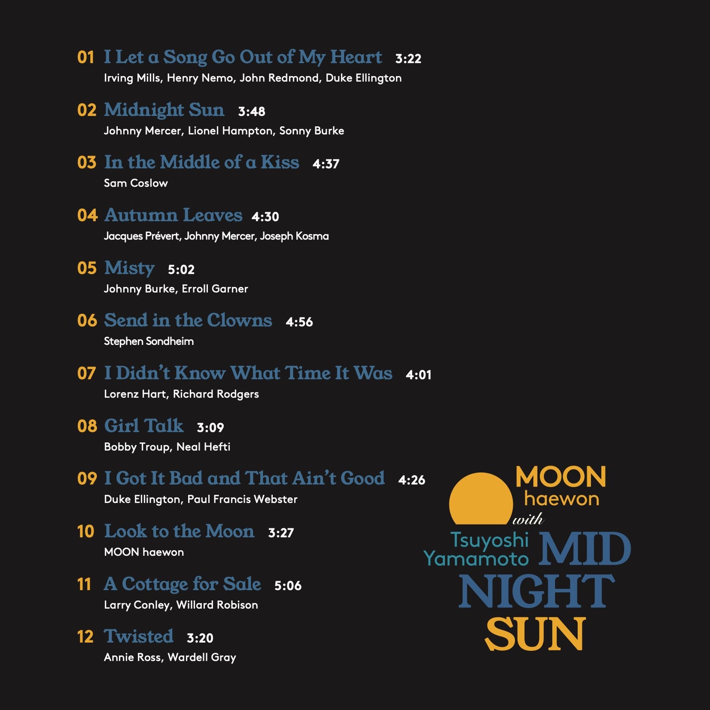 Midnight Sun - ไฮบริด SACD/MQA-CD