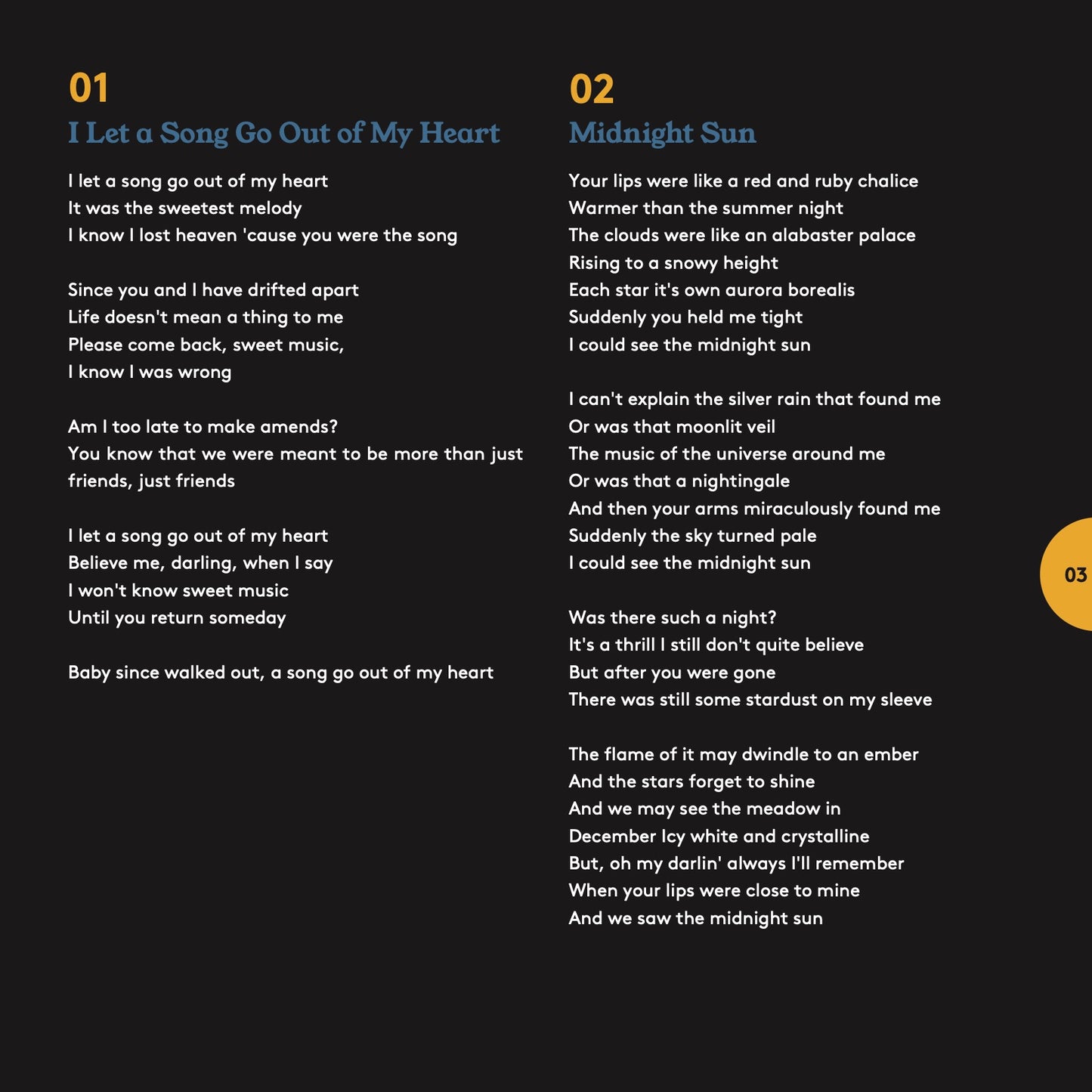 Midnight Sun - ไฮบริด SACD/MQA-CD