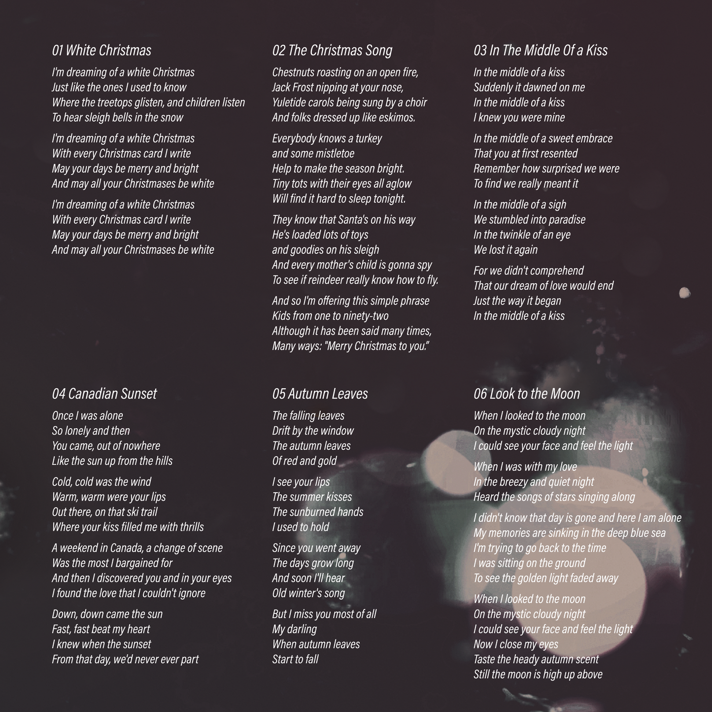 ของขวัญวันหยุดจากดวงจันทร์ - ไฮบริด SACD/MQA-CD 