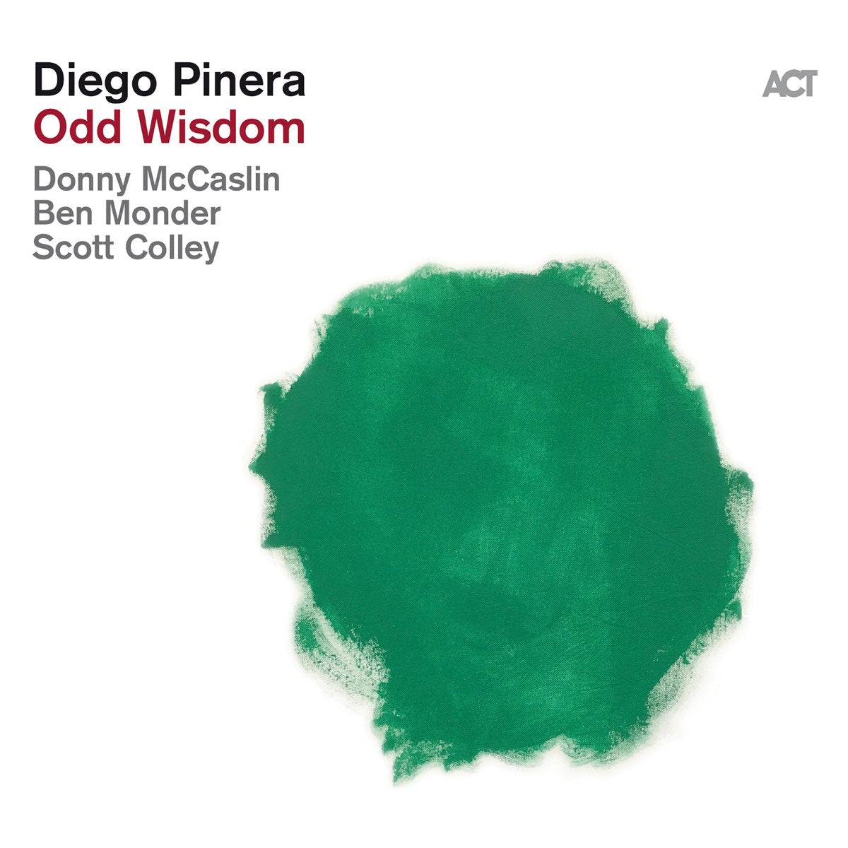 Diego Pinera Odd Wisdom - ซีดี
