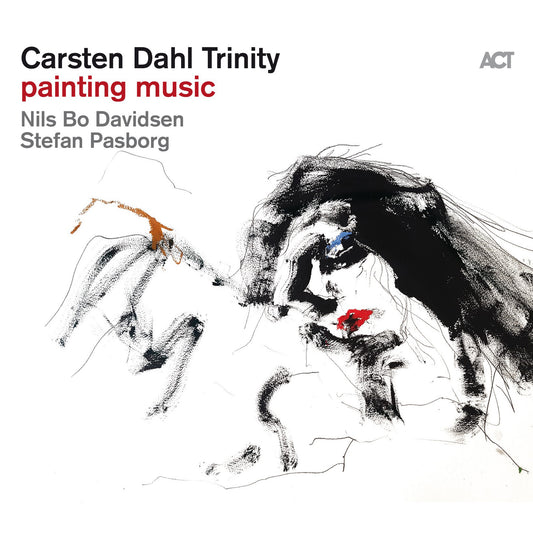 Carsten Dahl Trinity - ดนตรีประกอบภาพวาด - ซีดี