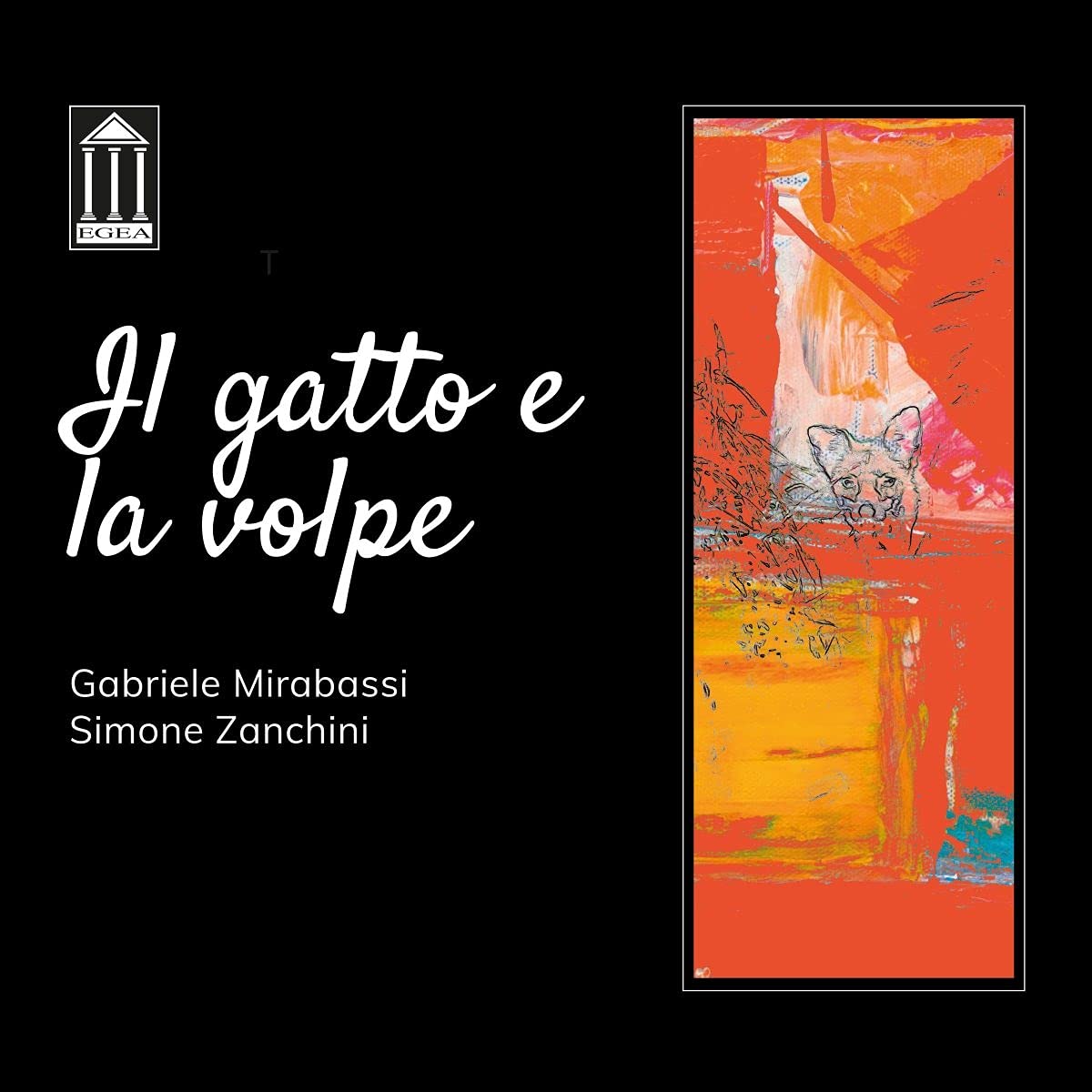 Il gatto e la volpe - Gabriele Mirabassi/Simone Zanchini - ซีดี