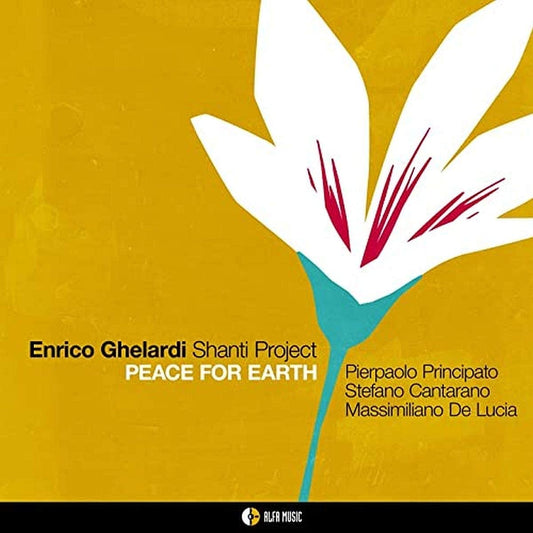 ซีดี Enrico Ghelardi Shanti Project Peace For Earth