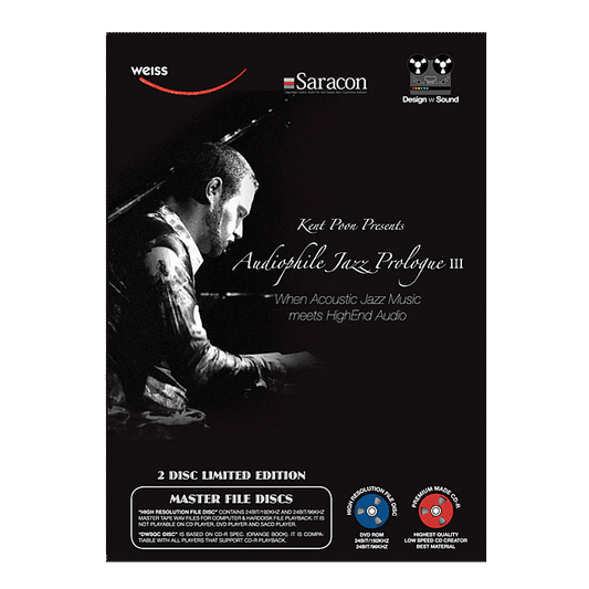 Audiophile Jazz Prologue ตอนที่ 3 - 2 แผ่น