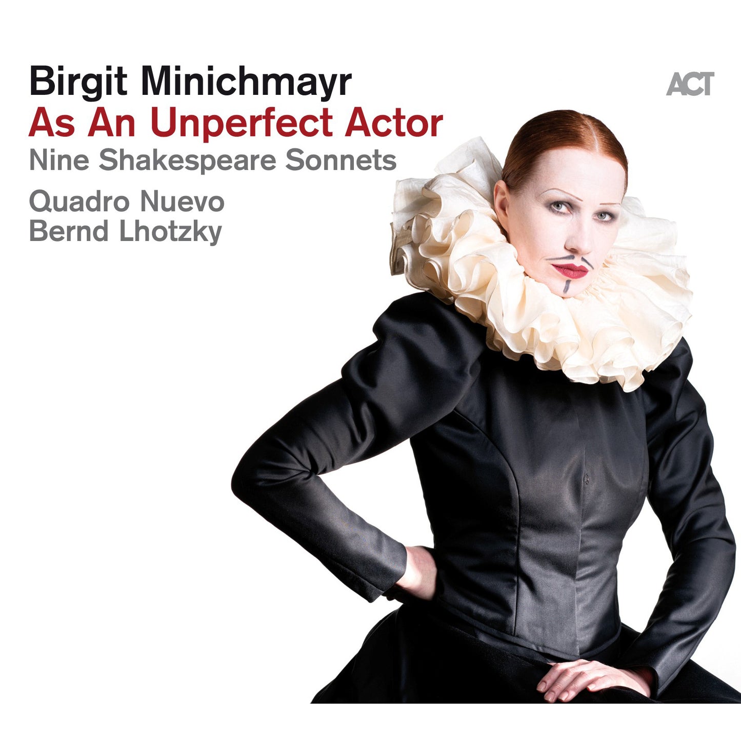 Birgit Minichmayr - ในฐานะนักแสดงที่ไม่สมบูรณ์แบบ - ซีดี