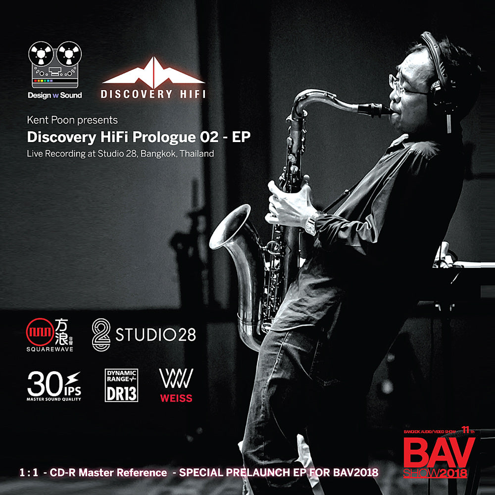 ดิสคัฟเวอรี่ ไฮไฟ โปรล็อก 02 ซีดี-อาร์ 