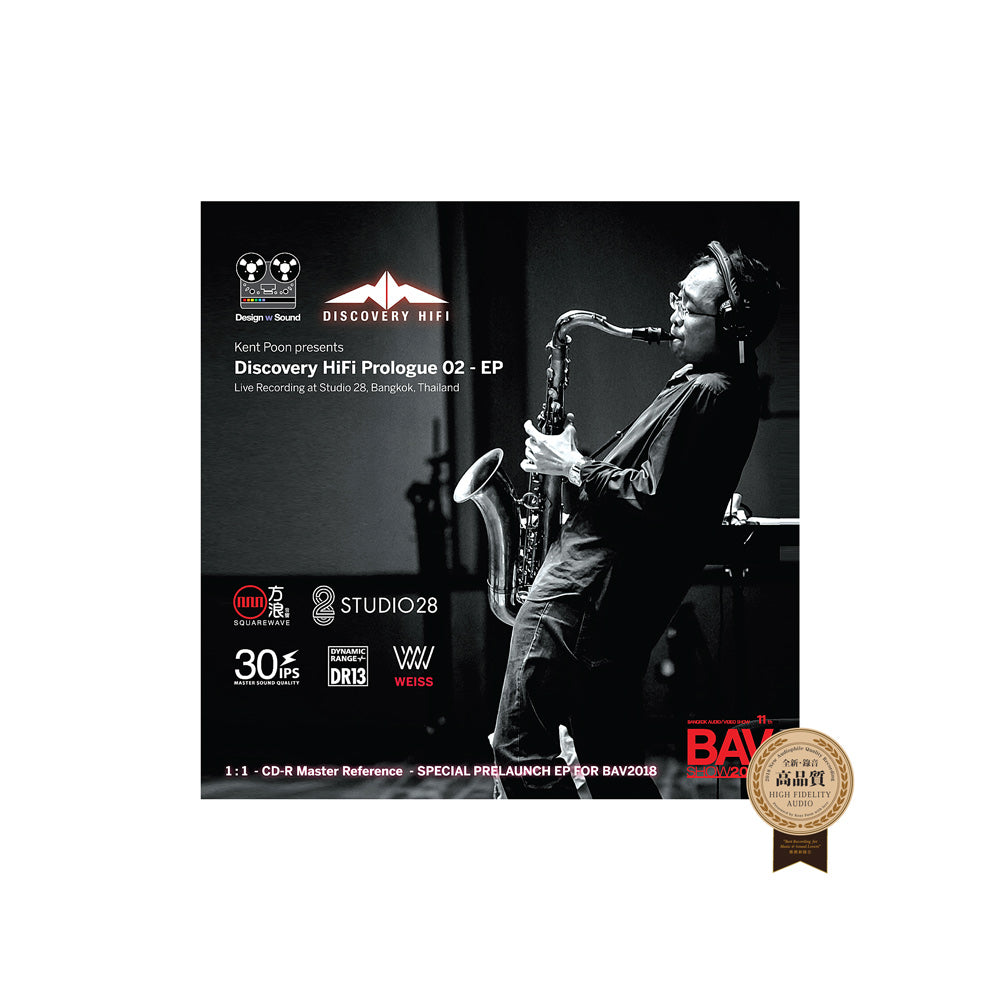 ดิสคัฟเวอรี่ ไฮไฟ โปรล็อก 02 ซีดี-อาร์ 