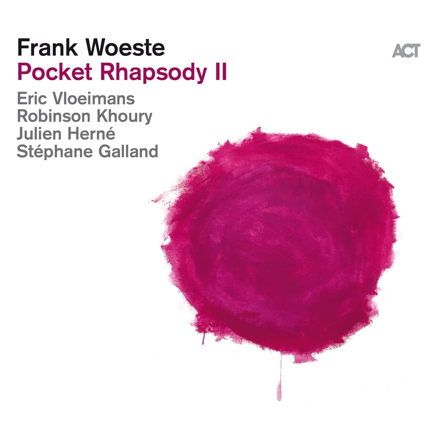Frank Woeste Pocket Rhapsody II - ซีดี