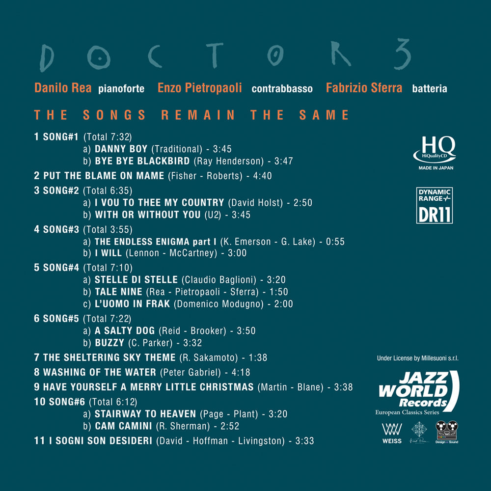 บทเพลงยังคงเหมือนเดิม - HQCD 