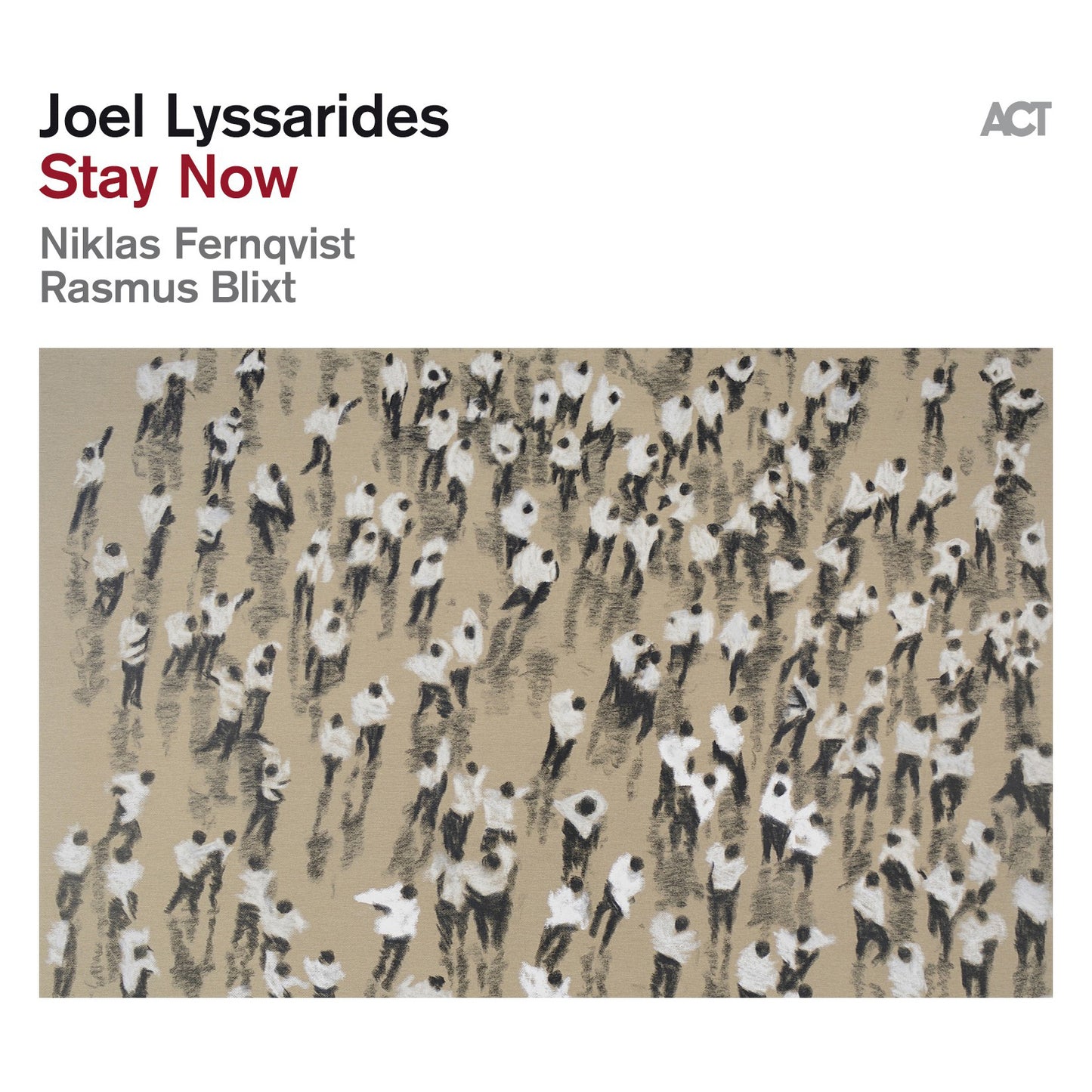 Joel Lyssarides - Stay Now ซีดี