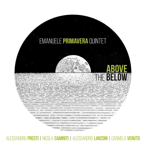 Emanuele Primavera Quintet The Above Below - ซีดี