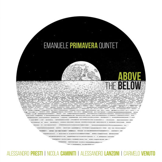 Emanuele Primavera Quintet The Above Below - ซีดี
