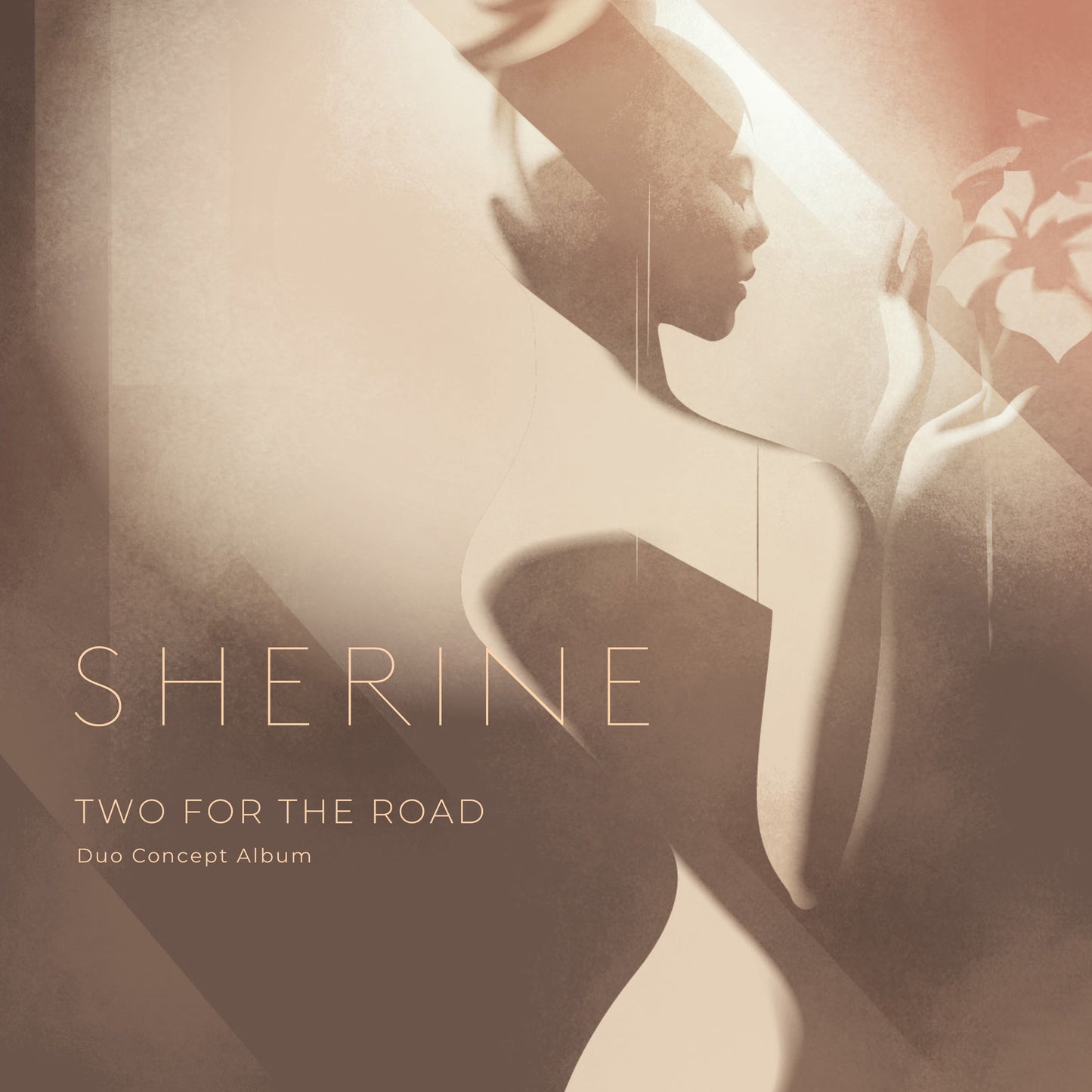 Sherine - Two For The Road - แผ่นไวนิล 2LP 45 รอบต่อนาที