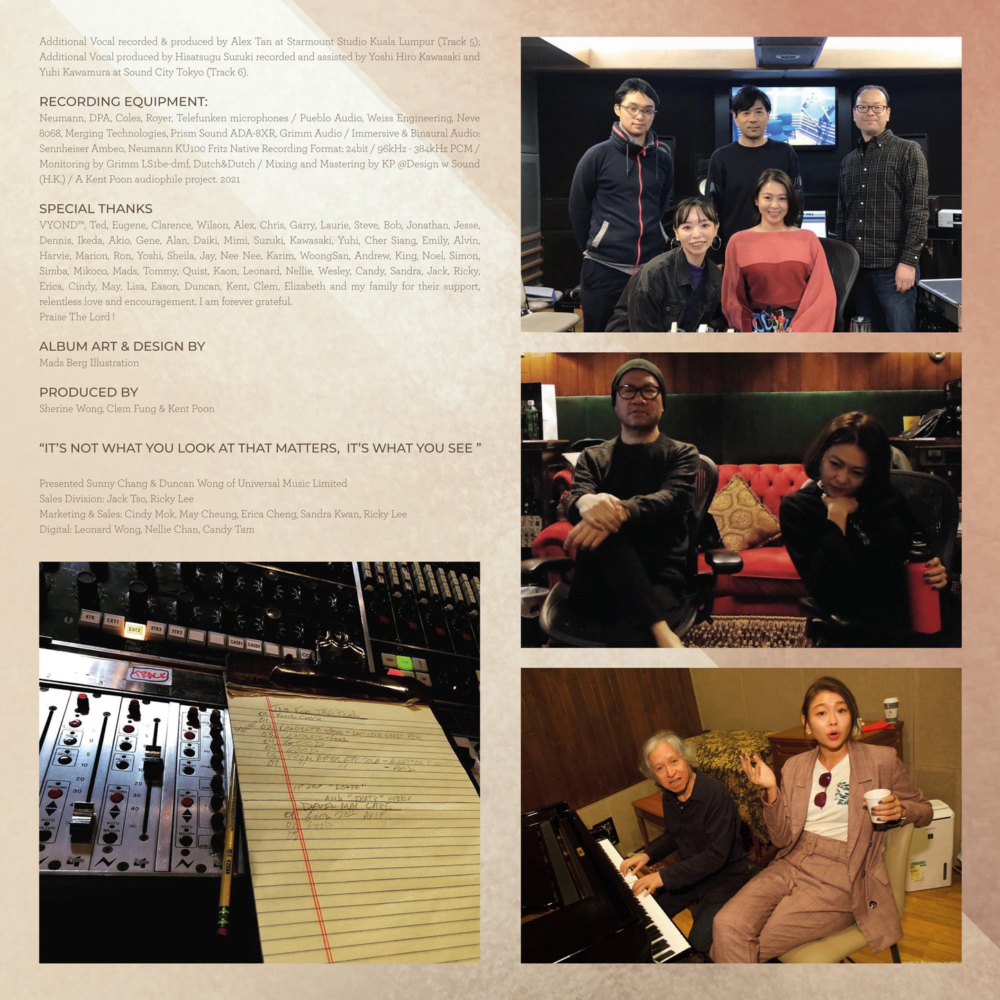 Sherine - Two For The Road - แผ่นไวนิล 2LP 45 รอบต่อนาที