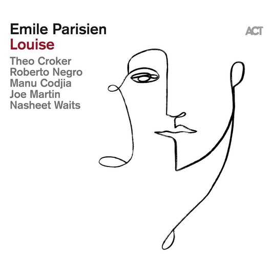 Emile Parisien - Louise - ซีดี