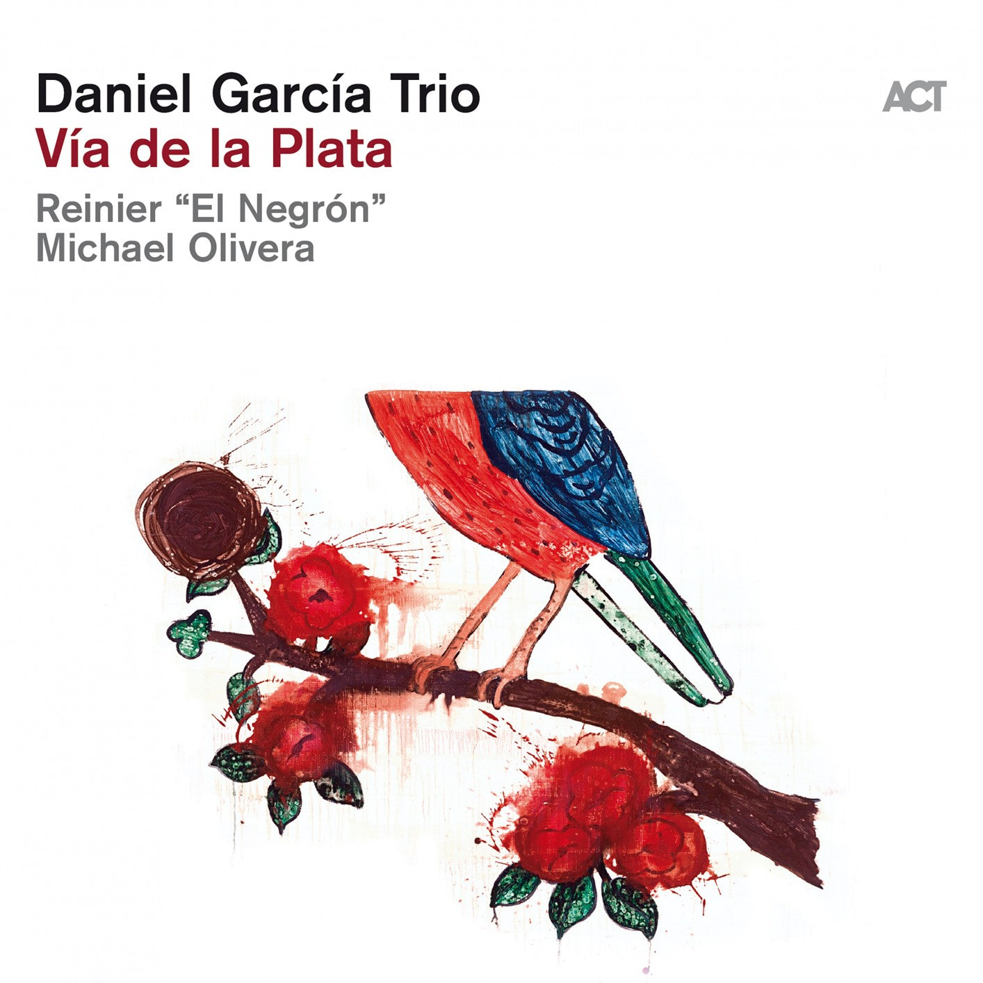 Daniel García Trio - Vía e la Plata - ซีดี